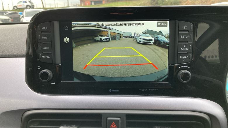 Hyundai i10 1.0 [63] Premium 5dr Auto [Nav] Petrol Hatchback